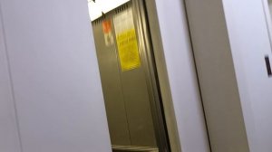 Грузопассажирский, пассажирский лифт V=1 м-с, Q=400, 630 кг (4839)