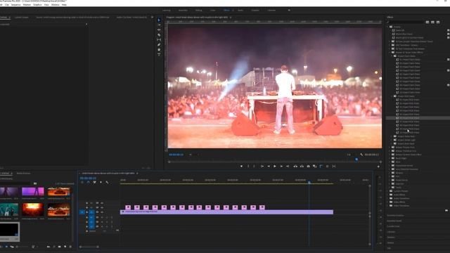 Music Video Effects Premiere Pro 2022 смотреть онлайн