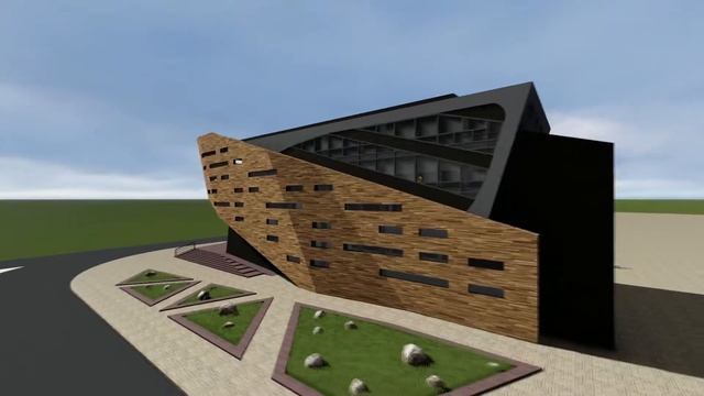 ПРОЕКТ БИЗНЕС ЦЕНТРА “Выселки” смотреть онлайн