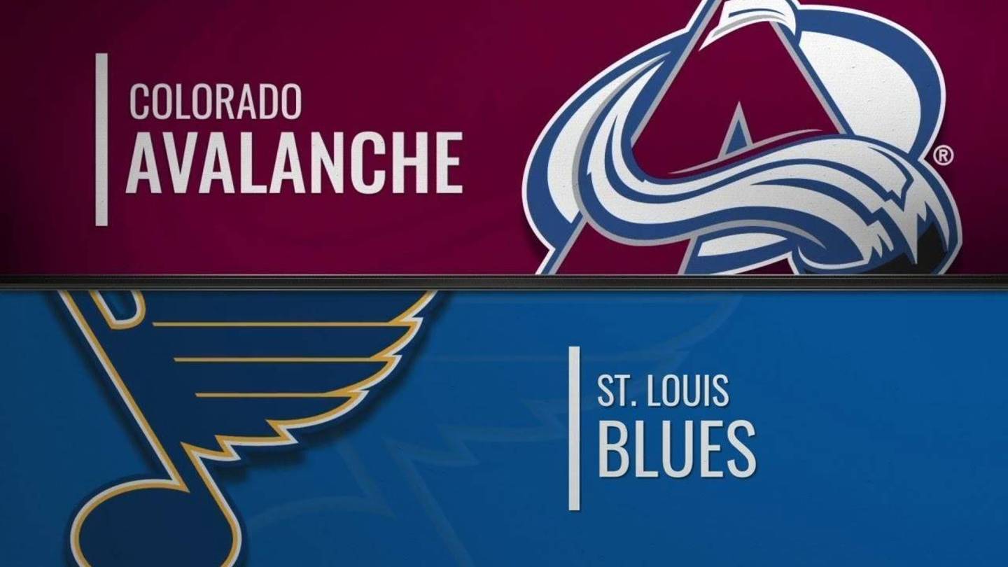 29.03.2025  | Колорадо Эвеланш — Сент-Луис Блюз | Colorado Avalanche — St. Louis Blues