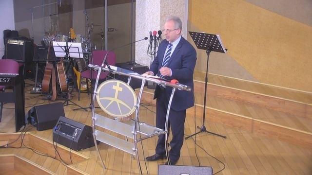 Богослужение / Susirinkimas 2020.04.19 смотреть онлайн