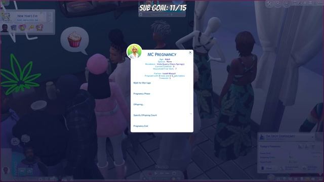 TRAP CAT | The Sims 4: 100 Baby Mama Challenge #8 смотреть онлайн