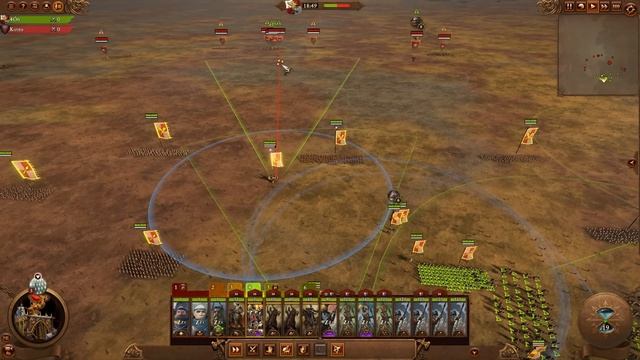 ⚔️IMPERIO vs CONDES VAMPIRO (Strigoi) - Ejército Sigmarita (RANKED NORMAL) / Total War WARHAMMER 3 смотреть онлайн