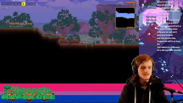 Terraria Expert Mode Hardcore смотреть онлайн