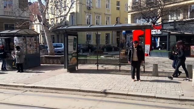Площад "Джузепе Гарибалди" - София смотреть онлайн