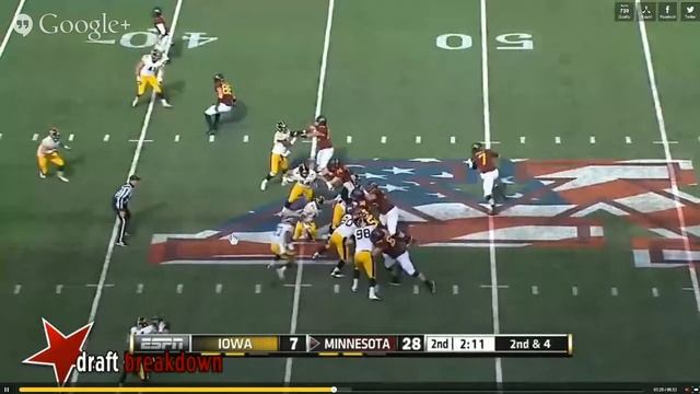 RSP Film Room No.40: TE Maxx Williams смотреть онлайн