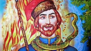 Царевна - змея. Русская народная сказка.