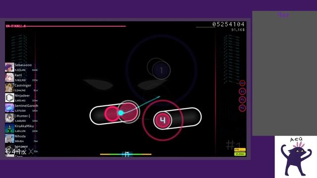 Sound Chimera [Orthrus] - Фулл комбо 92,55% смотреть онлайн