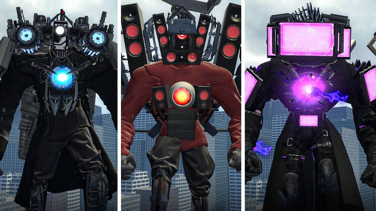 КАКОЙ ТИТАН С АСТРО-АПГРЕЙДАМИ САМЫЙ СИЛЬНЫЙ CAMERAMAN, SPEAKERMAN OR TV MAN смотреть онлайн