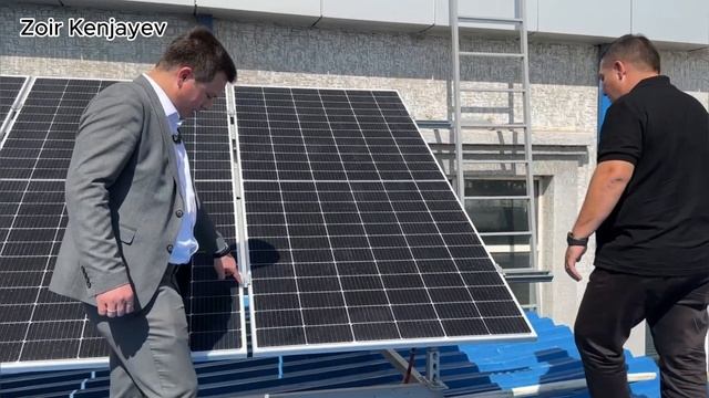 QUYOSH PANELLARINI TO'G'RI O'RNATISH _ MUTAXASSIS TAVSIYALARI