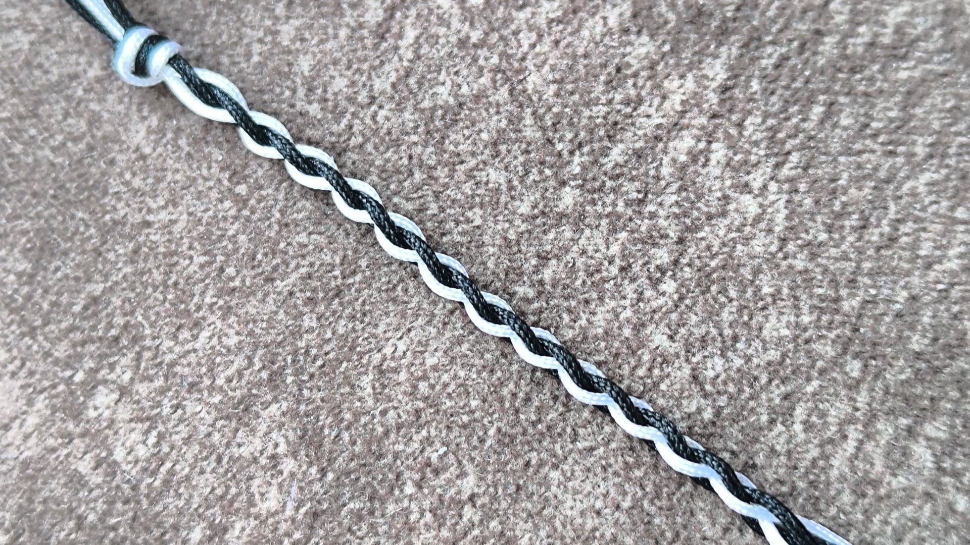 DIY Шнур на 4х нитях макраме Мастер-класс