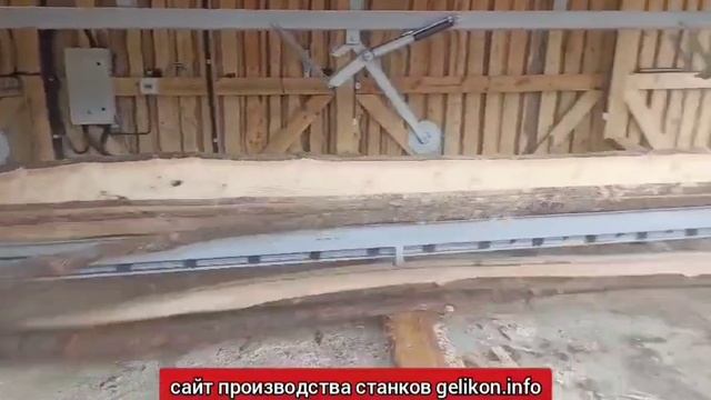 Станок брусующий многопильный четырехвальный СБ-480-4В смотреть онлайн