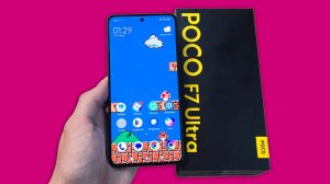 POCO F7 ULTRA - САМЫЙ МОЩНЫЙ ПОКО И ЕЩЕ С ТЕЛЕВИКОМ!