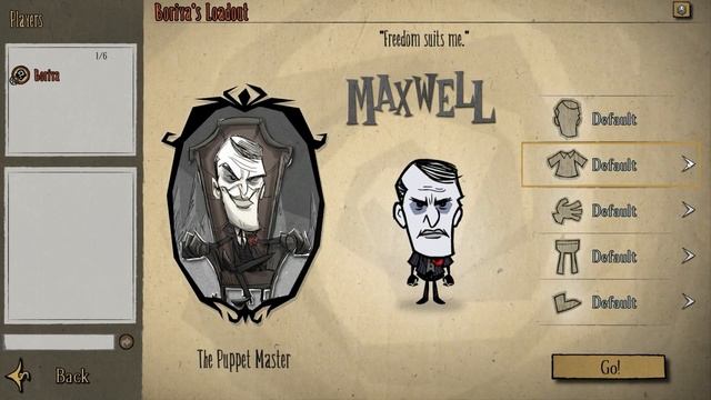 Shadow Chassis [Dont Starve Together Body] смотреть онлайн