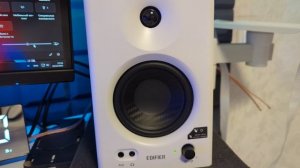 Edifier mr4, детальное звучание