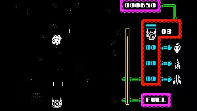 Canyon Warrior 128 (ZX-Spectrum) смотреть онлайн