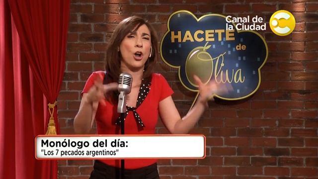 Los 7 pecados argentinos, monólogo de Laura Oliva смотреть онлайн