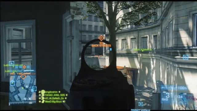 BF3: LoB Vs PPT seine crossing RU Side смотреть онлайн
