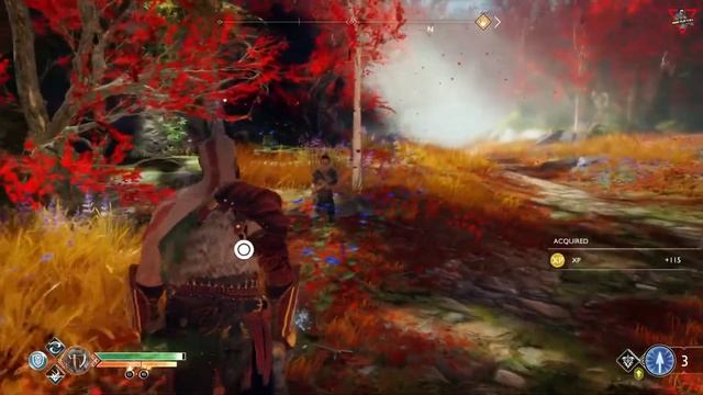 God of War [2018] [Ep 06 - The River Pass] смотреть онлайн