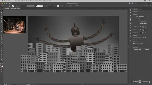 Lesson 21 - Modifying Artwork смотреть онлайн