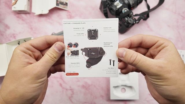Peak Design unboxing смотреть онлайн
