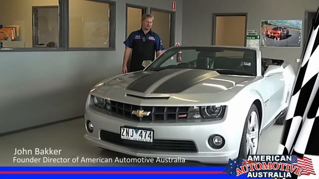 Chevrolet 2012 Camaro 2SS Right Hand Drive Convertible for sale at American Automotive Australia смотреть онлайн