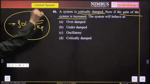 Control System | Best 100+ Questions | SSC JE | Free Online Coaching | STATE AE/JE | EE | Lect-5 смотреть онлайн