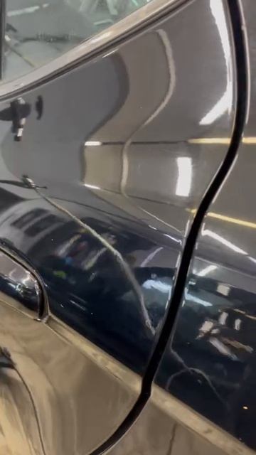 Вмятина после 1