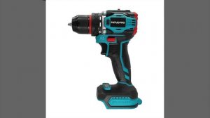 PATUOPRO Беспроводная дрель 10 мм 2-скоростная для аккумуляторов Makita 18 В