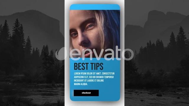 Unique Instagram Stories DaVinci Resolve Template смотреть онлайн