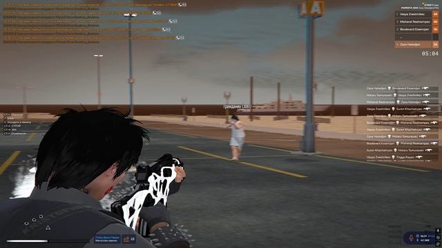 Grand Theft Auto V 2025.03.30 - 18.30.54.05 смотреть онлайн