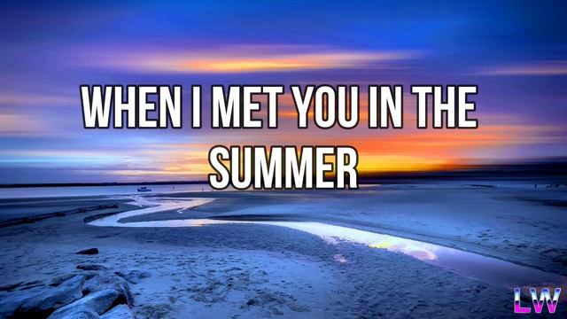 Calvin Harris - Summer (Lyrics) смотреть онлайн