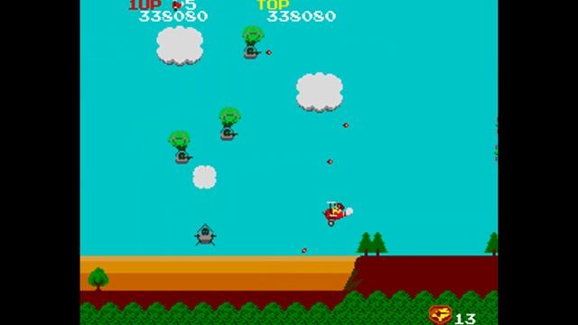 Sky Kid [Arcade] (1985) Namco {new Version}