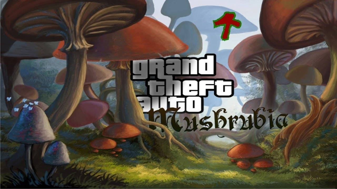 Прохождение GTA: Mushroomia #4 (Гриб) ФИНАЛ