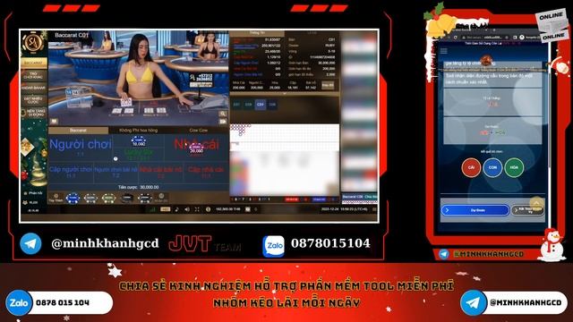 Tool Baccarat | Sử Dụng Tool Baccarat Ở Sảnh SA Gaming Và Cái Kết смотреть онлайн