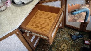 Ремонт мебели. Ремонтируем выдвижной ящик своими руками.