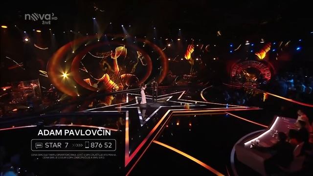 SUPERSTAR finále #3 | Duet Adam Pavlovčin a Marietta Mareková смотреть онлайн