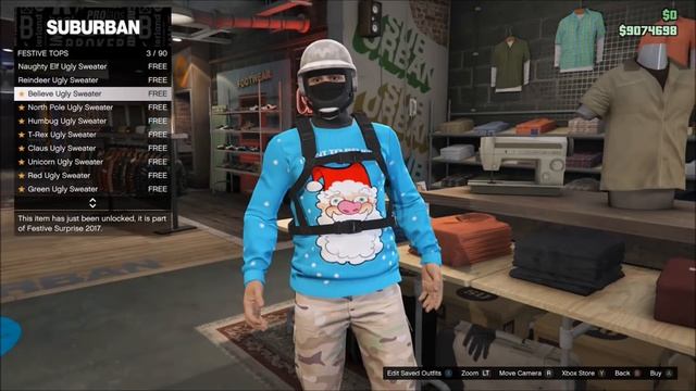Gta 5 *NEW* Festive Surprise 2017 DLC UPDATE SHOWCASE! смотреть онлайн