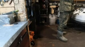 Разборка коленвала буран.