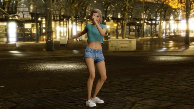 IC8 Shuffle Dance Animation zu Blender 3.4 EEVEE смотреть онлайн