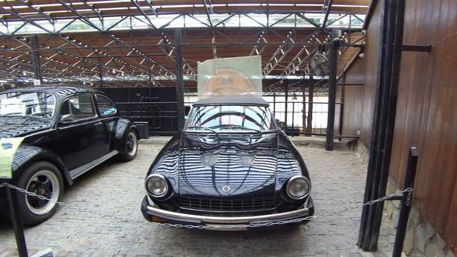 Канатка,выставка автомобилей. Ялта март 2025