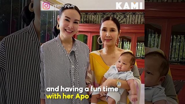 Having fun with Lola Gretchen | KAMI | Gretchen Barretto gave a hilarious performance for Mimi Que смотреть онлайн