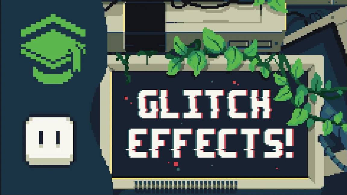 06 - The Super quick way to make Glitch Effects in Aseprite! (Quick Tips) смотреть онлайн