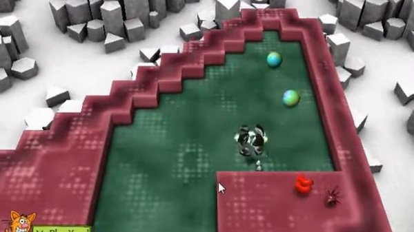 Xonix 3D LP - Game Play