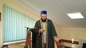 Праздничный намаз Ураза байрам 2025г