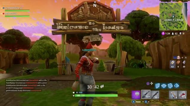 Fortnite Dance video! Electro Shuffle смотреть онлайн