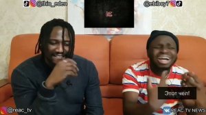 Новая реакция иностранцев на "Рем Дигга — В книге всё было по-другому"