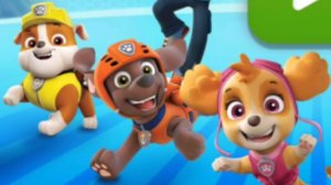 Paw Patrol. Щенячий патруль спасает мир