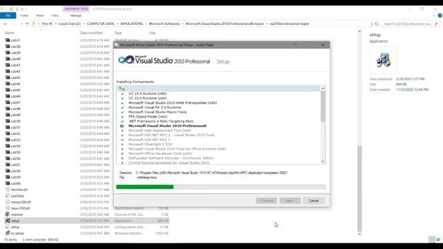 How To Install Microsoft Visual Studio on PC Full Installation Process | MUDS-InfoTech смотреть онлайн