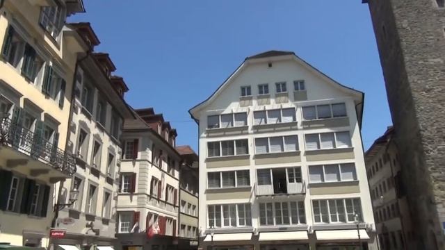 Швейцария. Люцерн